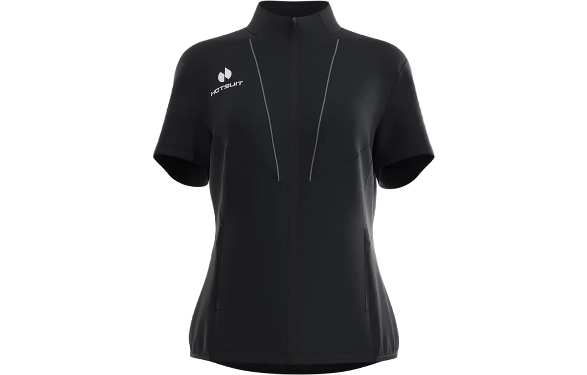 HOTSUIT Sweat Series Qadın İdman Köynəyi