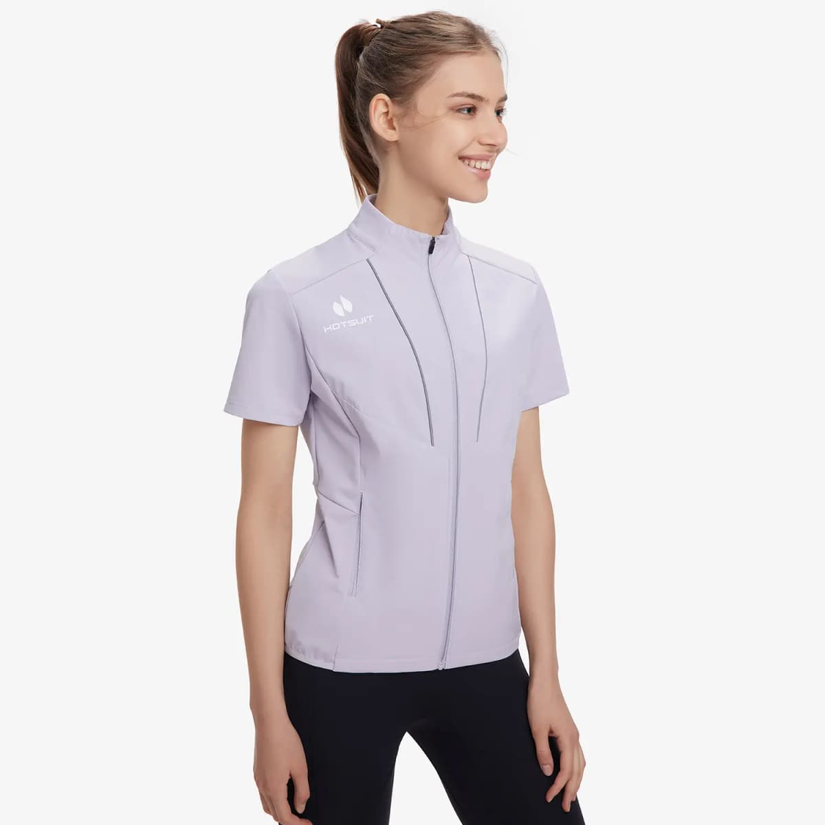 HOTSUIT Sweat Series Qadın İdman Köynəyi 20