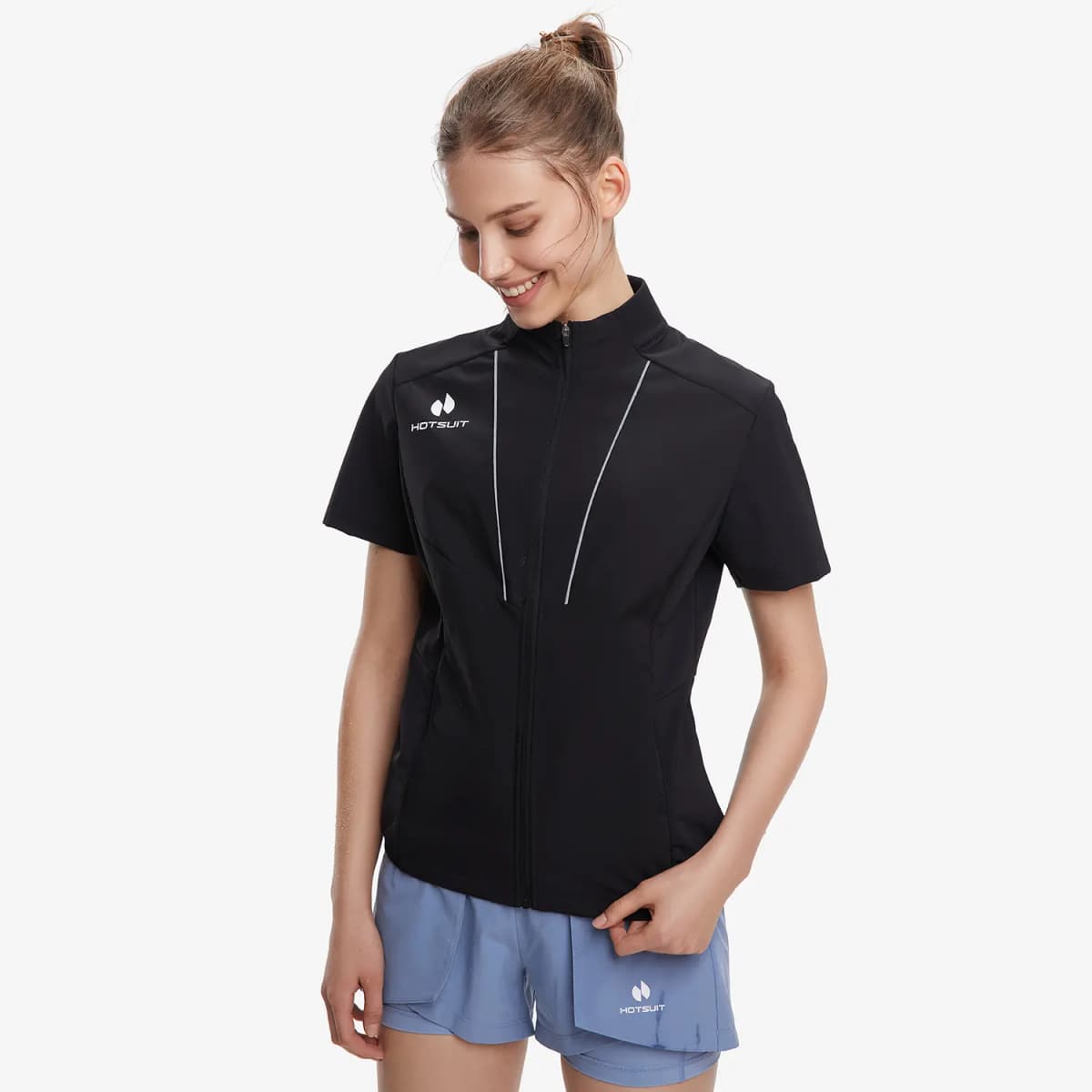 HOTSUIT Sweat Series Qadın İdman Köynəyi 7