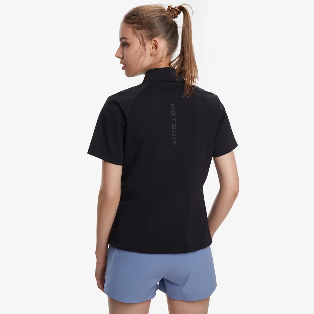 HOTSUIT Sweat Series Qadın İdman Köynəyi 6