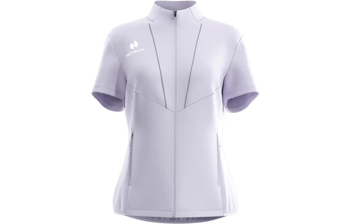 HOTSUIT Sweat Series Qadın İdman Köynəyi 12