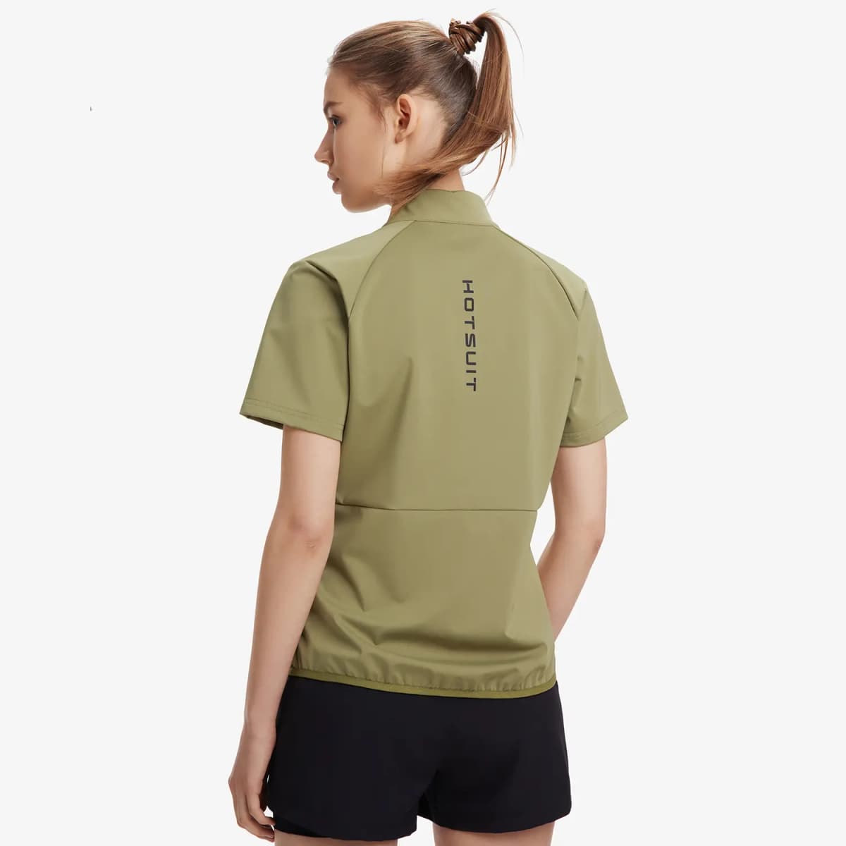 HOTSUIT Sweat Series Qadın İdman Köynəyi 25