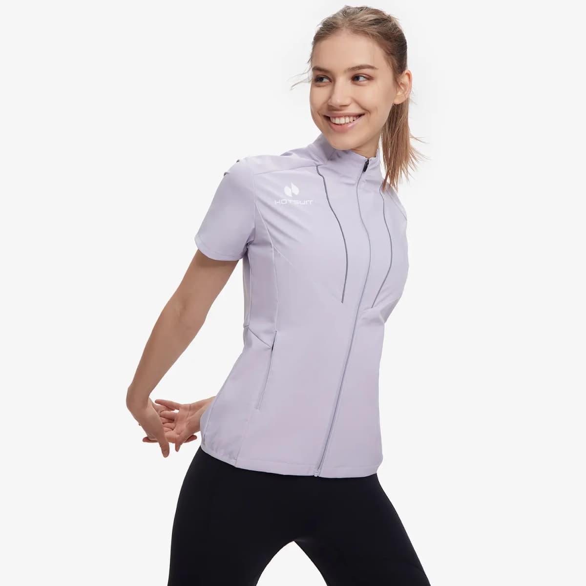 HOTSUIT Sweat Series Qadın İdman Köynəyi 17