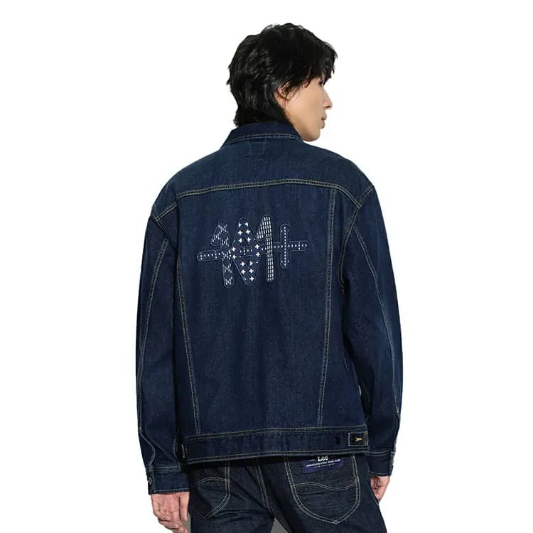 Lee FW22 Kişi Denim Pencəyi Mavi 6