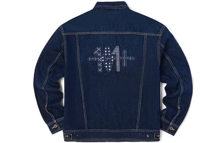 Lee FW22 Kişi Denim Pencəyi Mavi 2