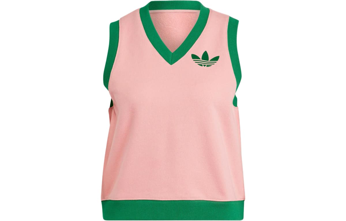 adidas Originals Qolsuz İdman Köynəyi Qadın Çəhrayı