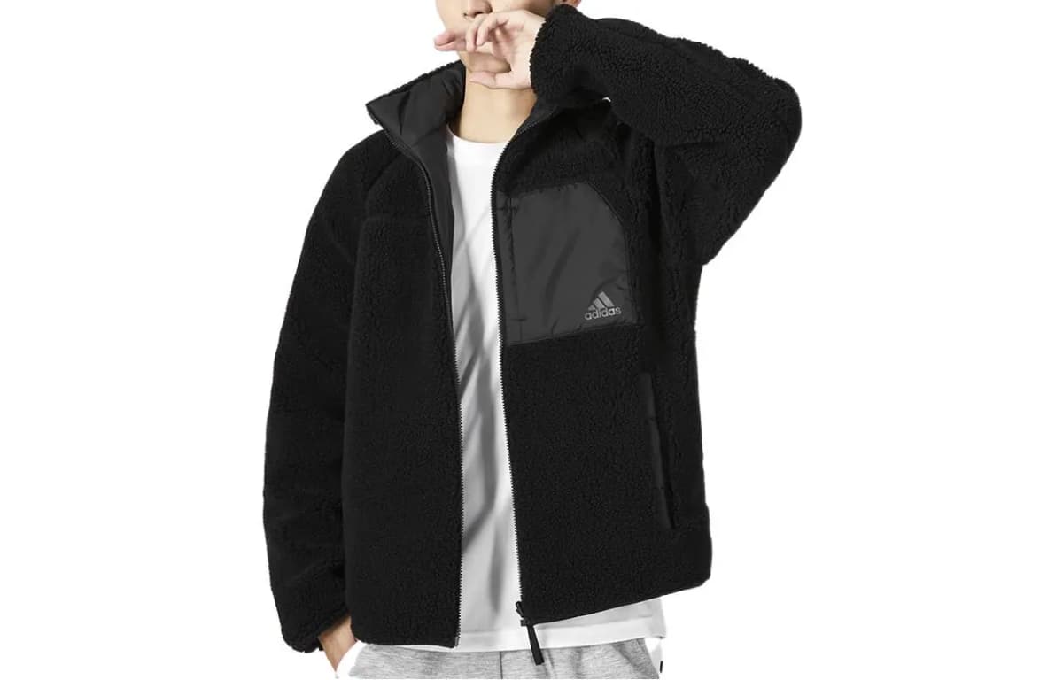 adidas Puffer Jacket Kişi Qara