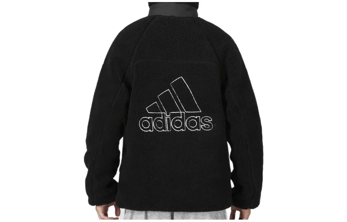adidas Puffer Jacket Kişi Qara 2