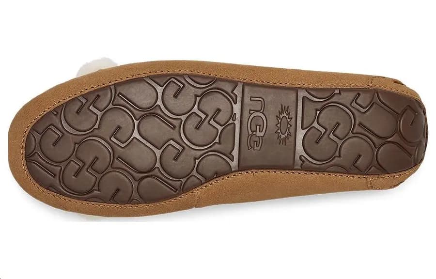 UGG Dakota Fur Bow Qadın Çəkmə Qəhvəyi 4