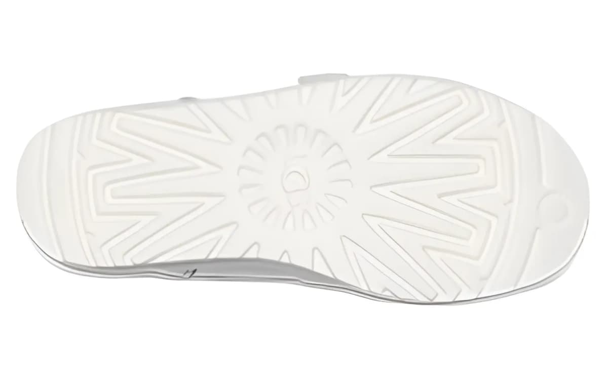 UGG Mini Buckle Short Boots 'White' Women's 5