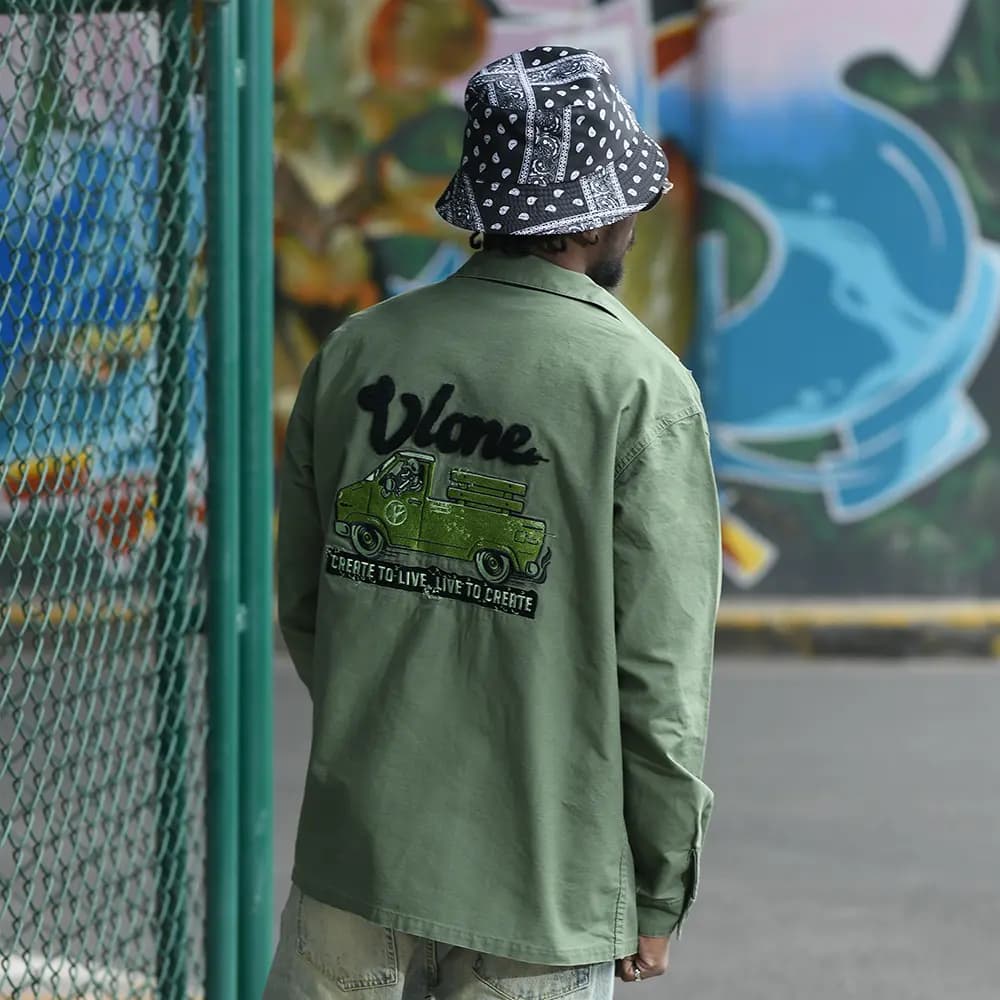 VLONE Shirts Unisex 23