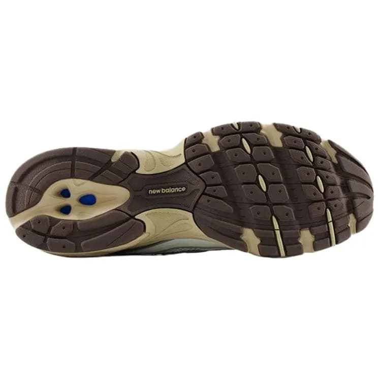 New Balance NB 740 Retro Casual Dad Shoes Unisex Beige-White 6