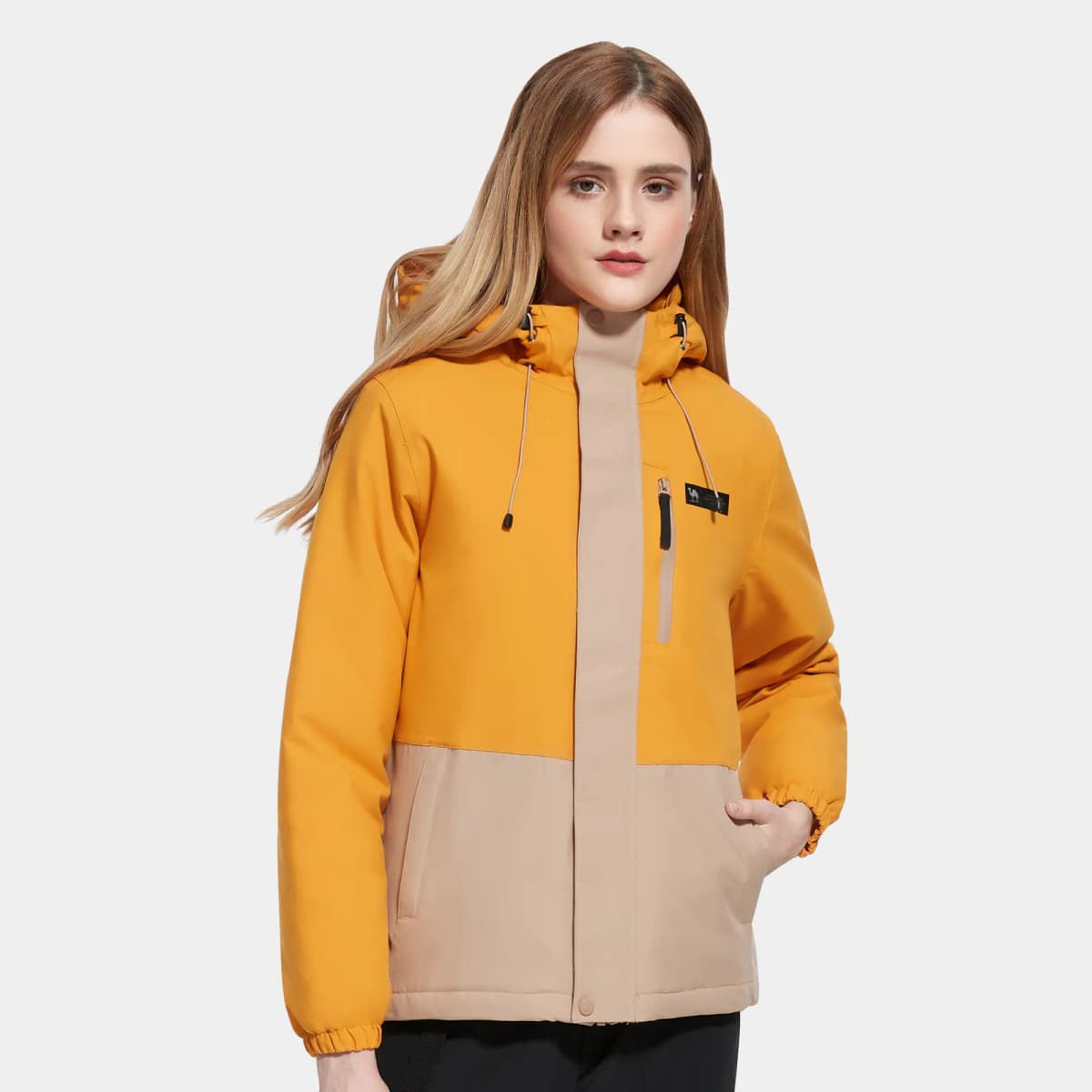 CAMEL Windbreaker Jackets Women's 10