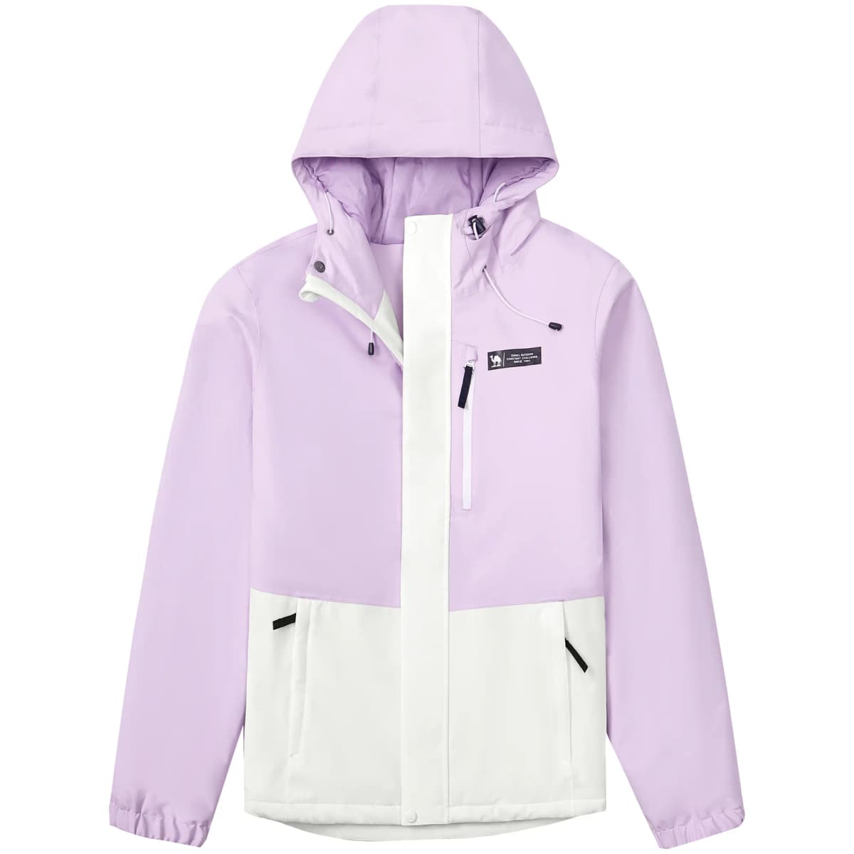 CAMEL Windbreaker Jackets Women's 20