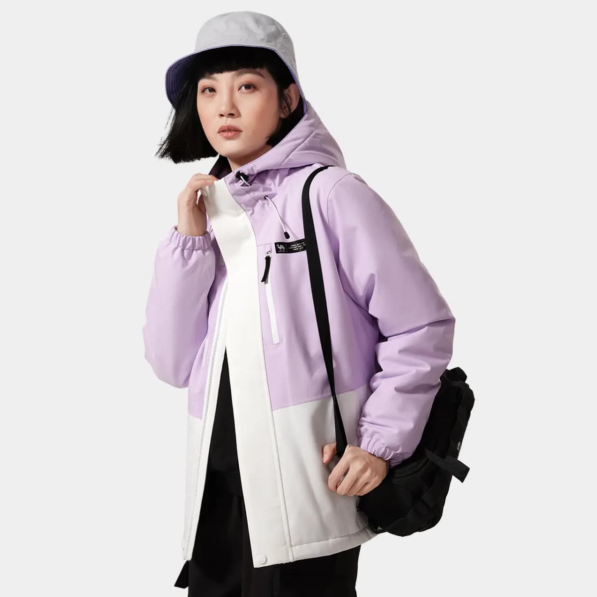 CAMEL Windbreaker Jackets Women's 23