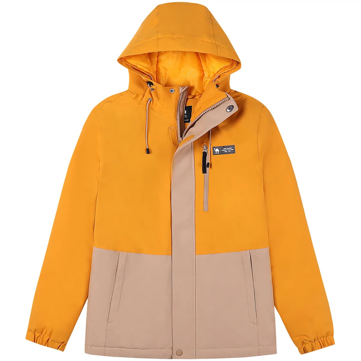 CAMEL Windbreaker Jackets Women's 6