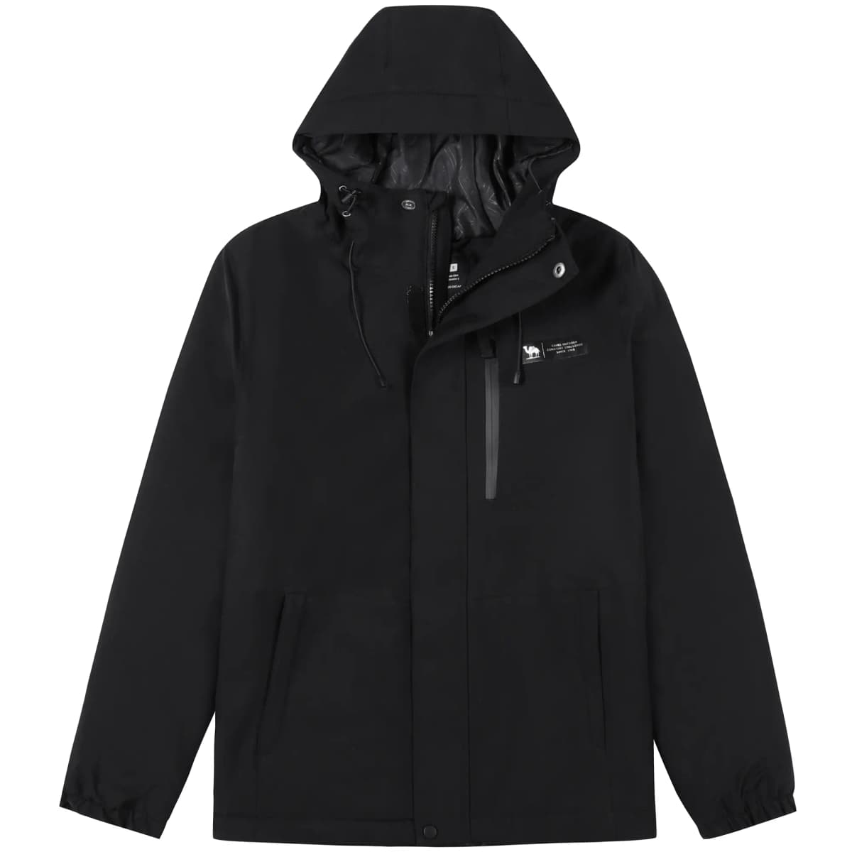 CAMEL Windbreaker Jackets Women's 11