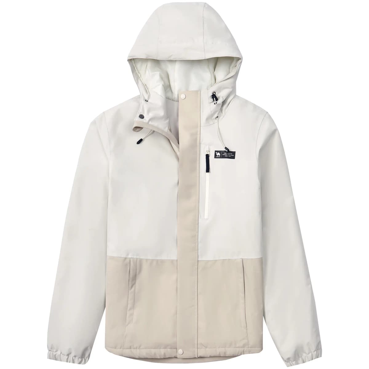 CAMEL Windbreaker Jackets Women's 16