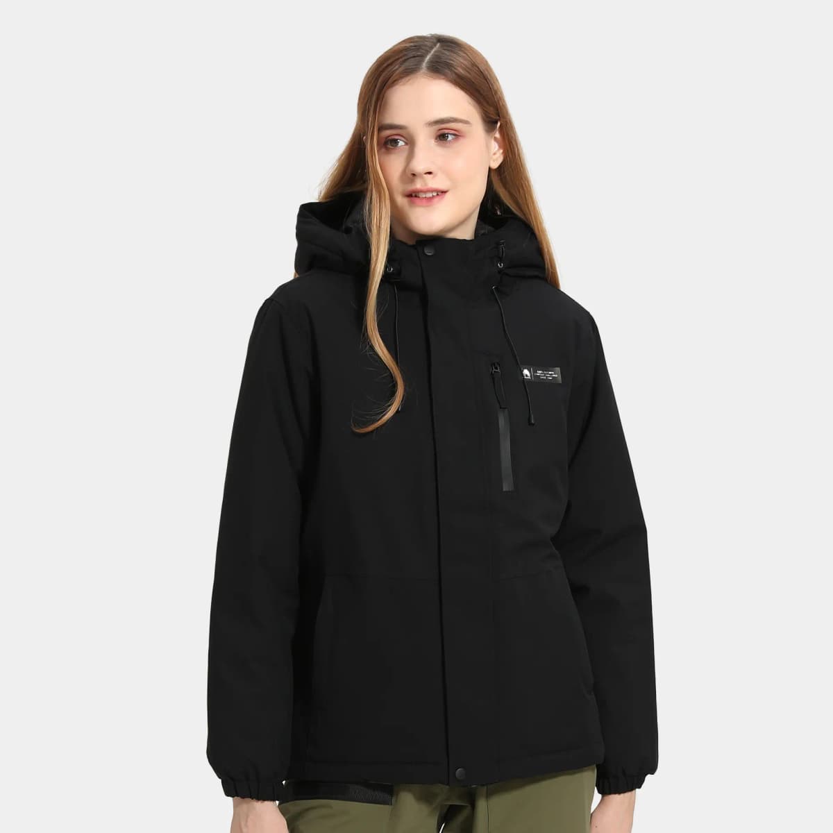 CAMEL Windbreaker Jackets Women's 13