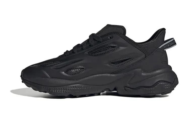 adidas Originals Ozweego J Gənclər üçün İdman Ayaqqabısı Qara