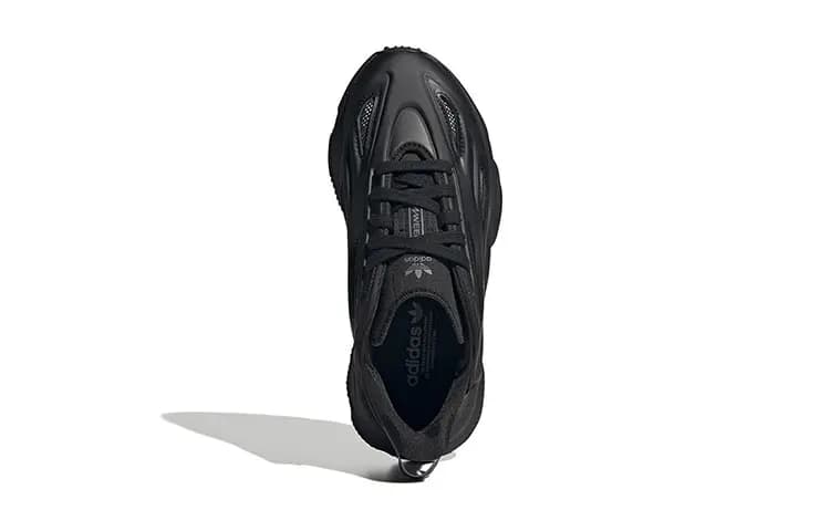 Youth adidas Originals Ozweego Series J Non-Slip Breathable Support Kids Casual Shoes Black 4