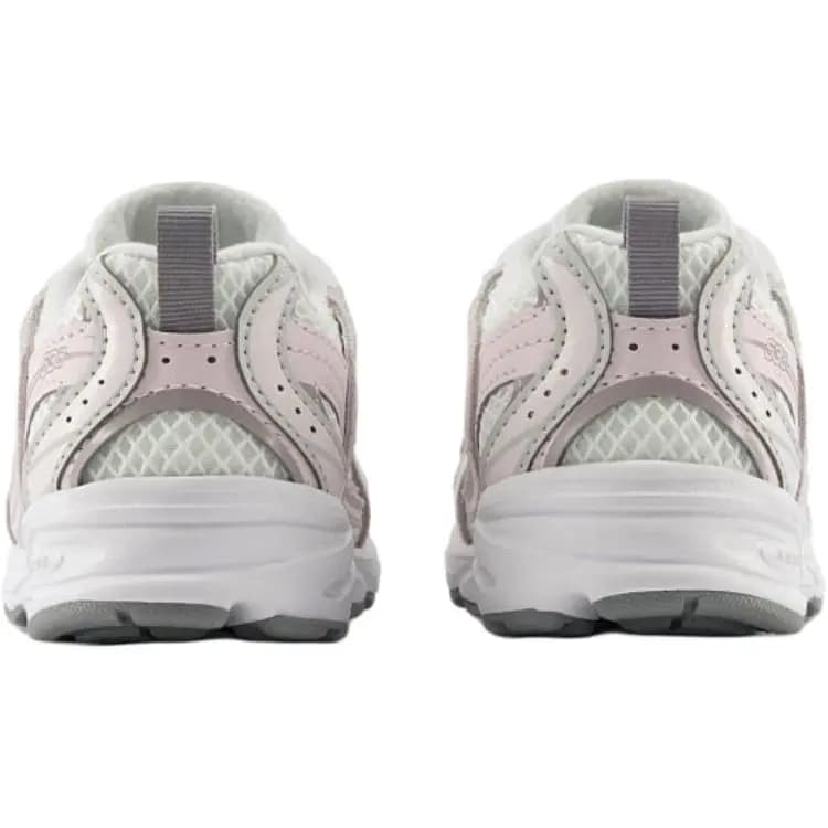 New Balance NB 530 Comfortable Versatile Mid-Top Walking Shoes Grey Pink Infant & Toddler 5