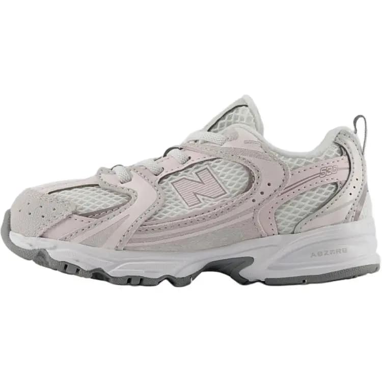 New Balance NB 530 Uşaq Gəzinti Ayaqqabısı Boz/Çəhrayı