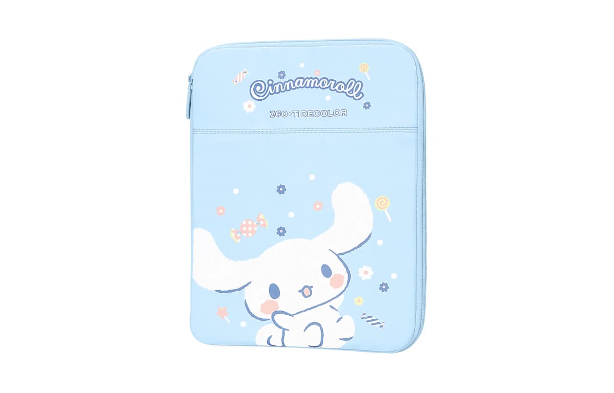Sanrio Cinnamoroll Kompüter Çantası Qadın Mavi 5