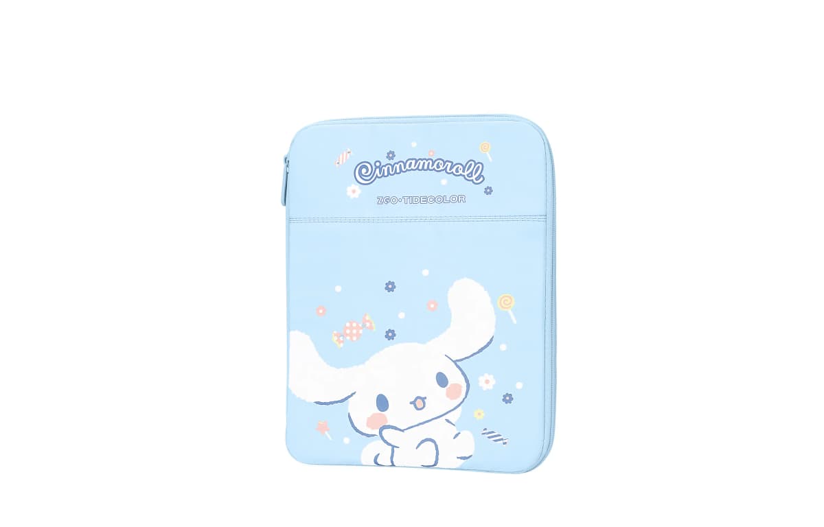 Sanrio Cinnamoroll Kompüter Çantası Qadın Mavi 2