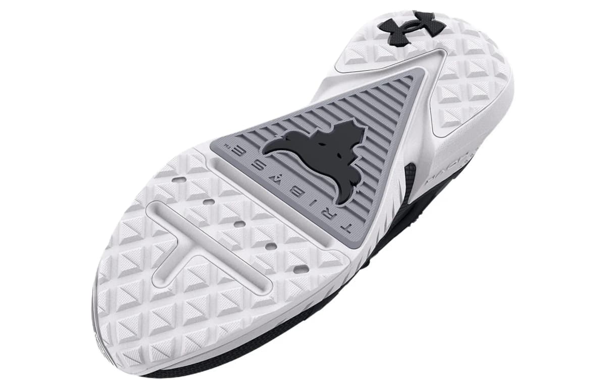 Under Armour Project Rock 5 Qadın Qara/Ağ 5