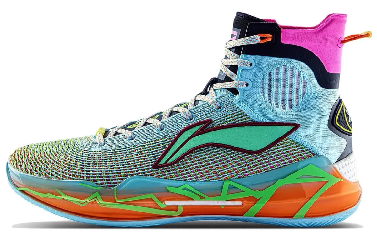 Marvel X LINING Yu Shuai 13 XIII Boom High - Crystal