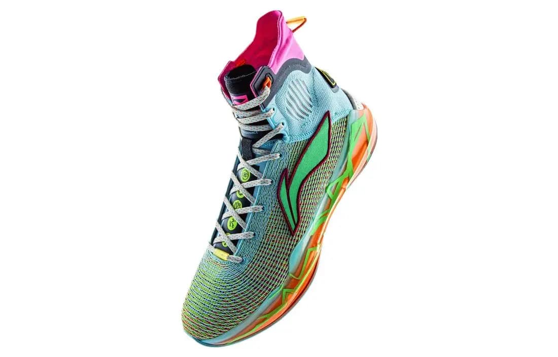 Marvel X LINING Yu Shuai 13 XIII Boom High - Crystal 3