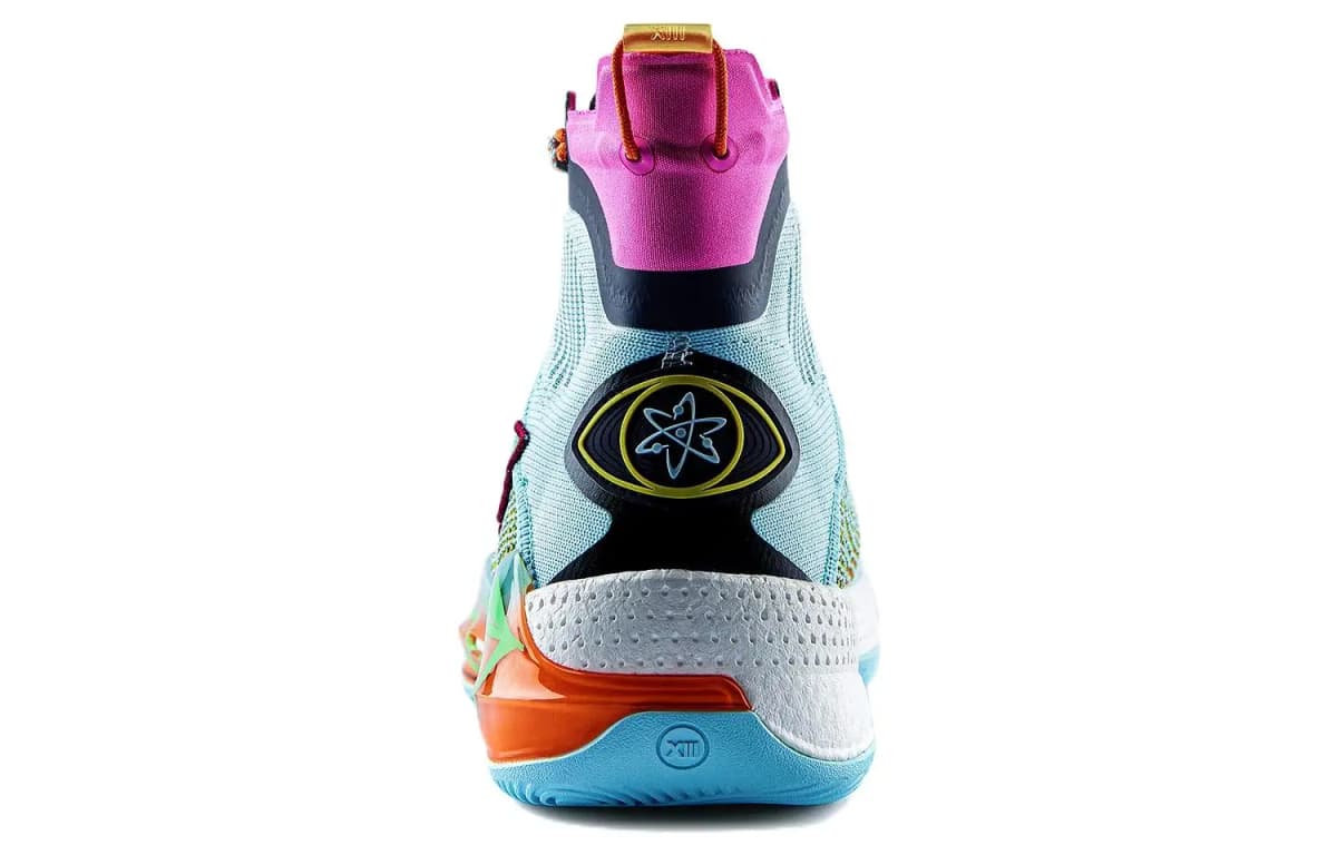 Marvel X LINING Yu Shuai 13 XIII Boom High - Crystal 4