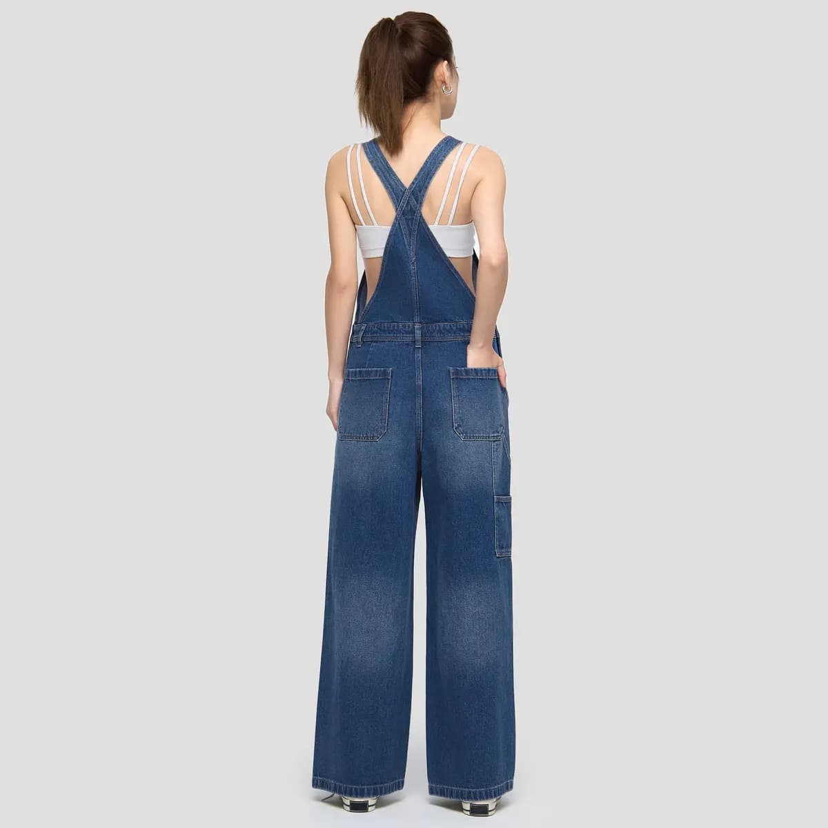 GAP Denim Kombinezon Qadın 5