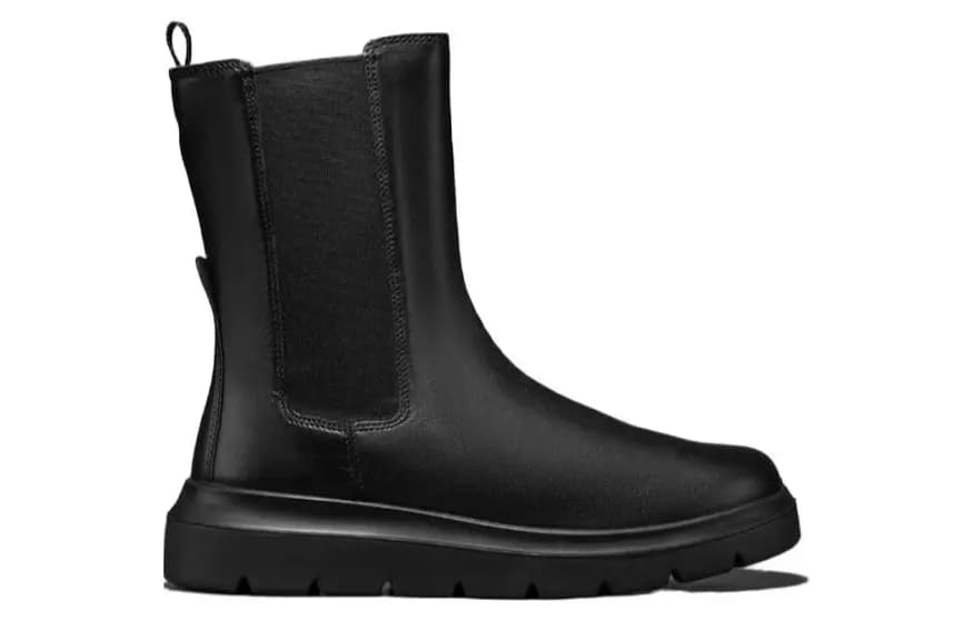 Ecco Trendy Collection Qadın Çelsi Çəkməsi Qara 2