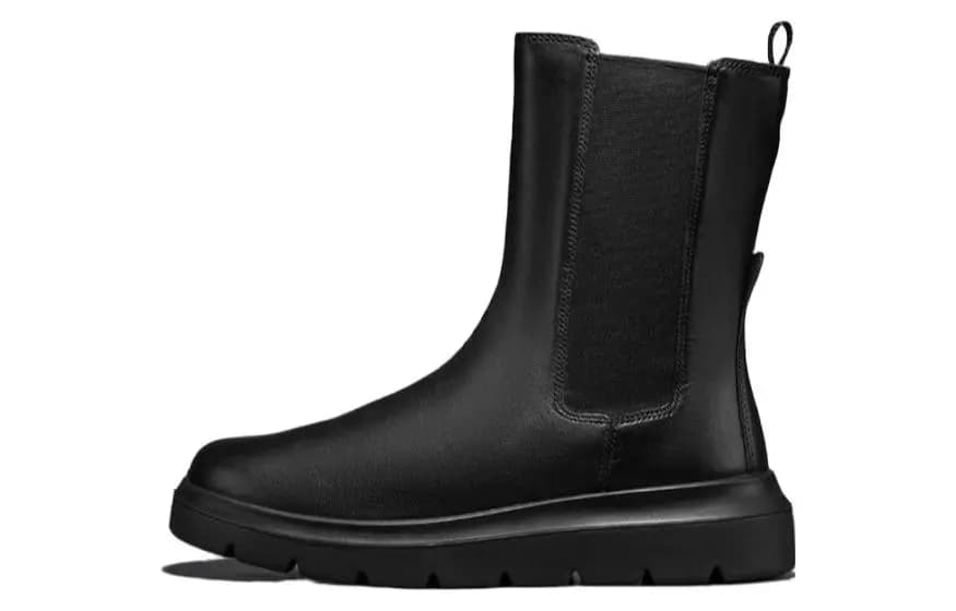 Ecco Trendy Collection Qadın Çelsi Çəkməsi Qara