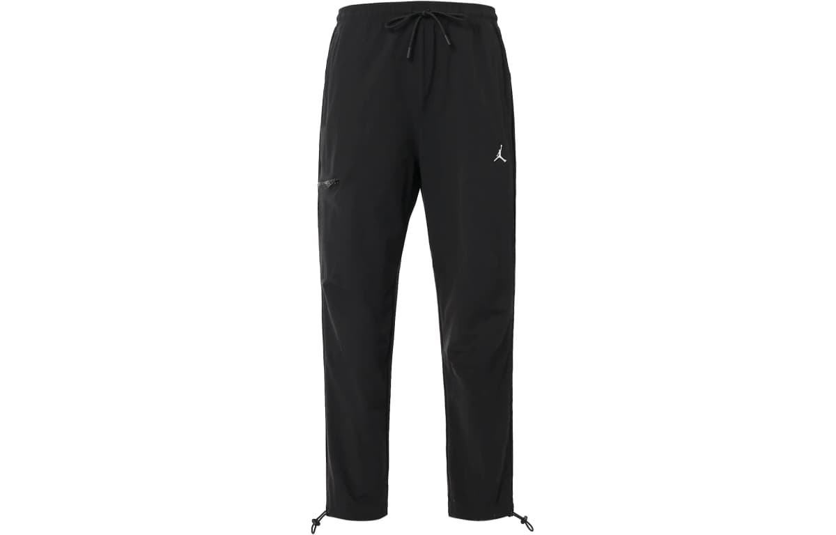 Jordan FW22 Loqo Printli Kişi İdman Şalvarı Qara