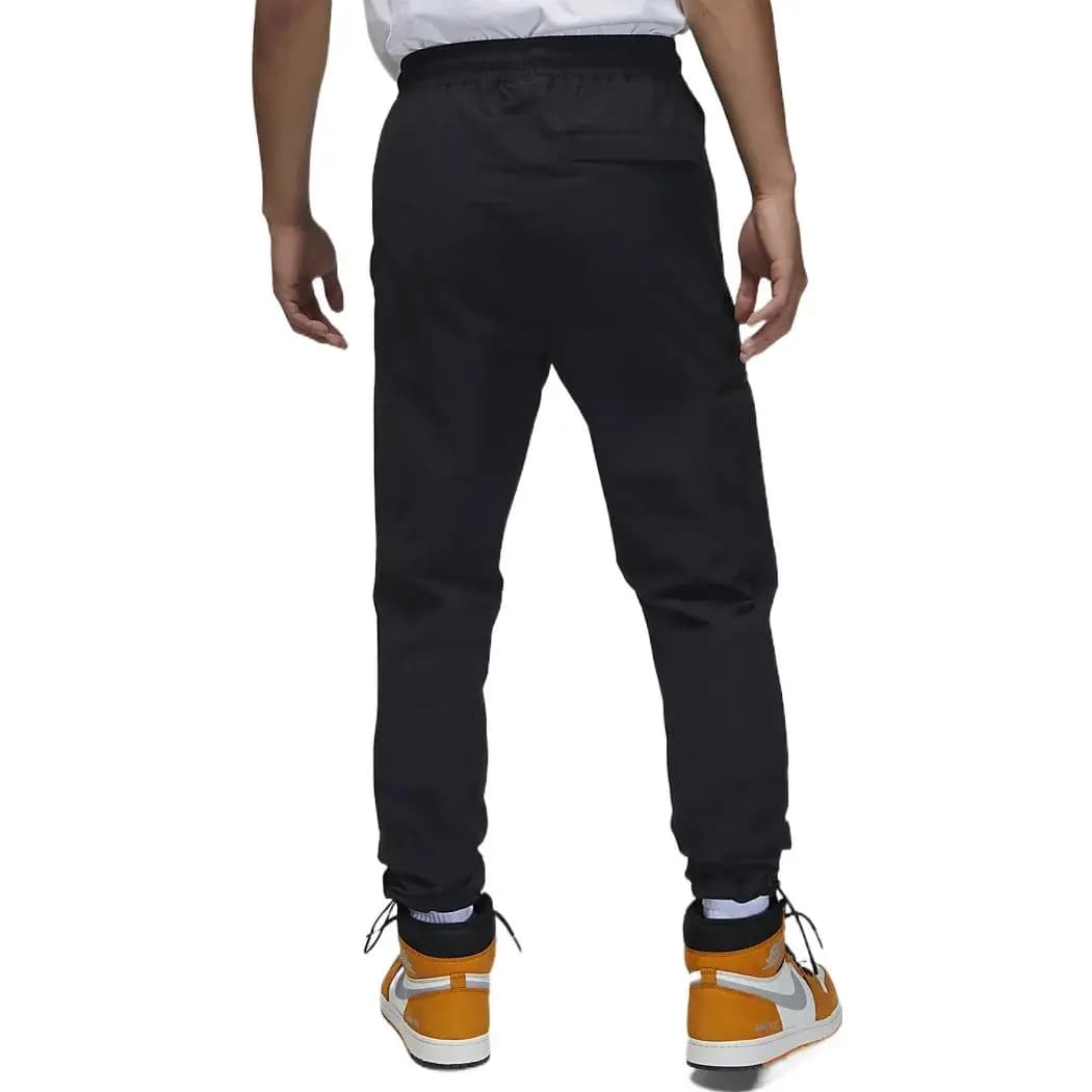 Jordan FW22 Loqo Printli Kişi İdman Şalvarı Qara 5