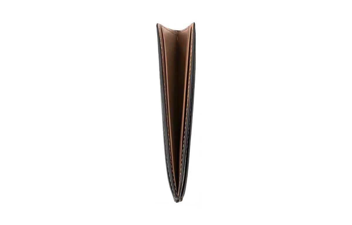 Burberry Calfskin Kişi Kartlıq Tünd Boz 4