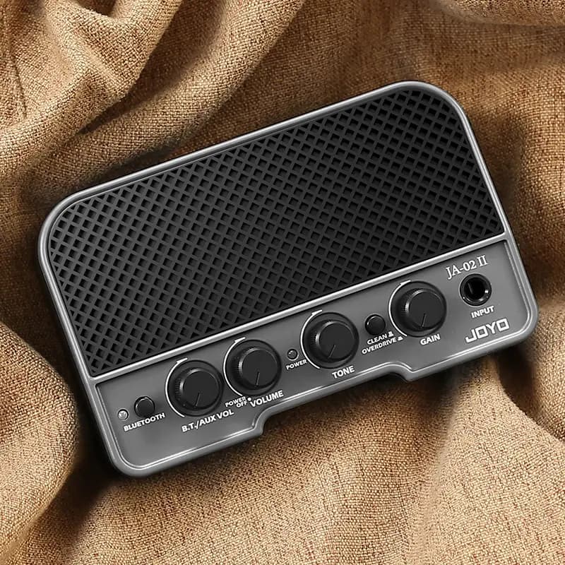 JOYO JA-02II (Gen 2) Mini Portativ Bluetooth Gitar Gücləndiricisi 10
