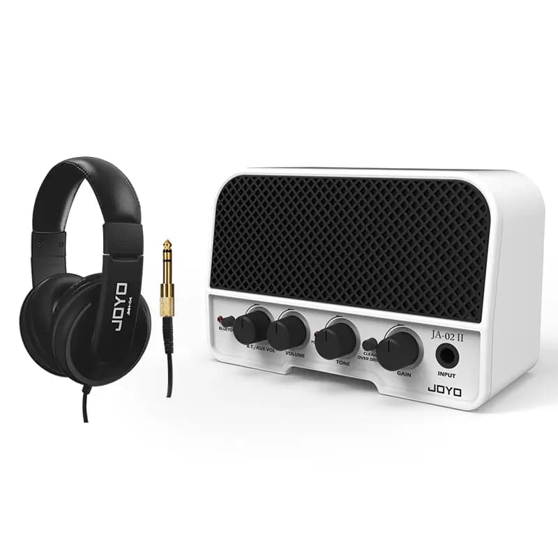 JOYO JA-02II (Gen 2) Mini Portativ Bluetooth Gitar Gücləndiricisi 13