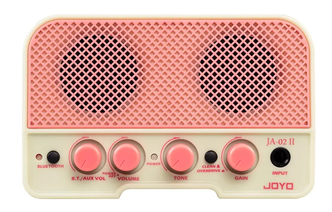 JOYO JA-02II (Gen 2) Mini Portativ Bluetooth Gitar Gücləndiricisi 3