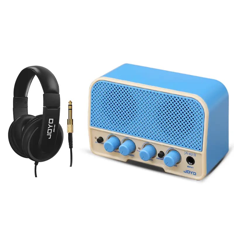 JOYO JA-02II (Gen 2) Mini Portativ Bluetooth Gitar Gücləndiricisi 11