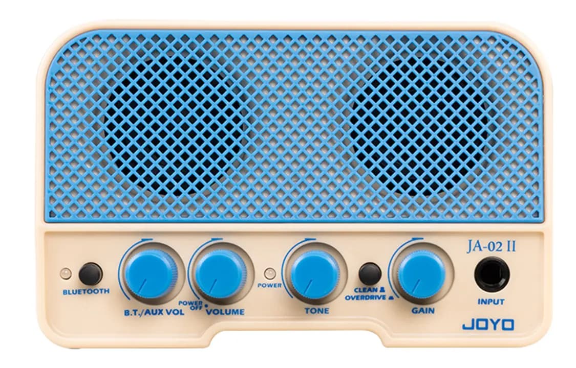 JOYO (Zhuole) JA-02II (Gen 2) Electric Guitar Amplifier Mini Portable Bluetooth Wireless Optional JOYO JMH-04 Monitor Headphones