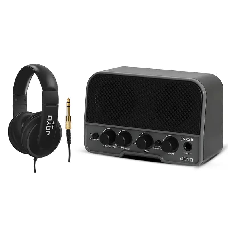 JOYO JA-02II (Gen 2) Mini Portativ Bluetooth Gitar Gücləndiricisi 14