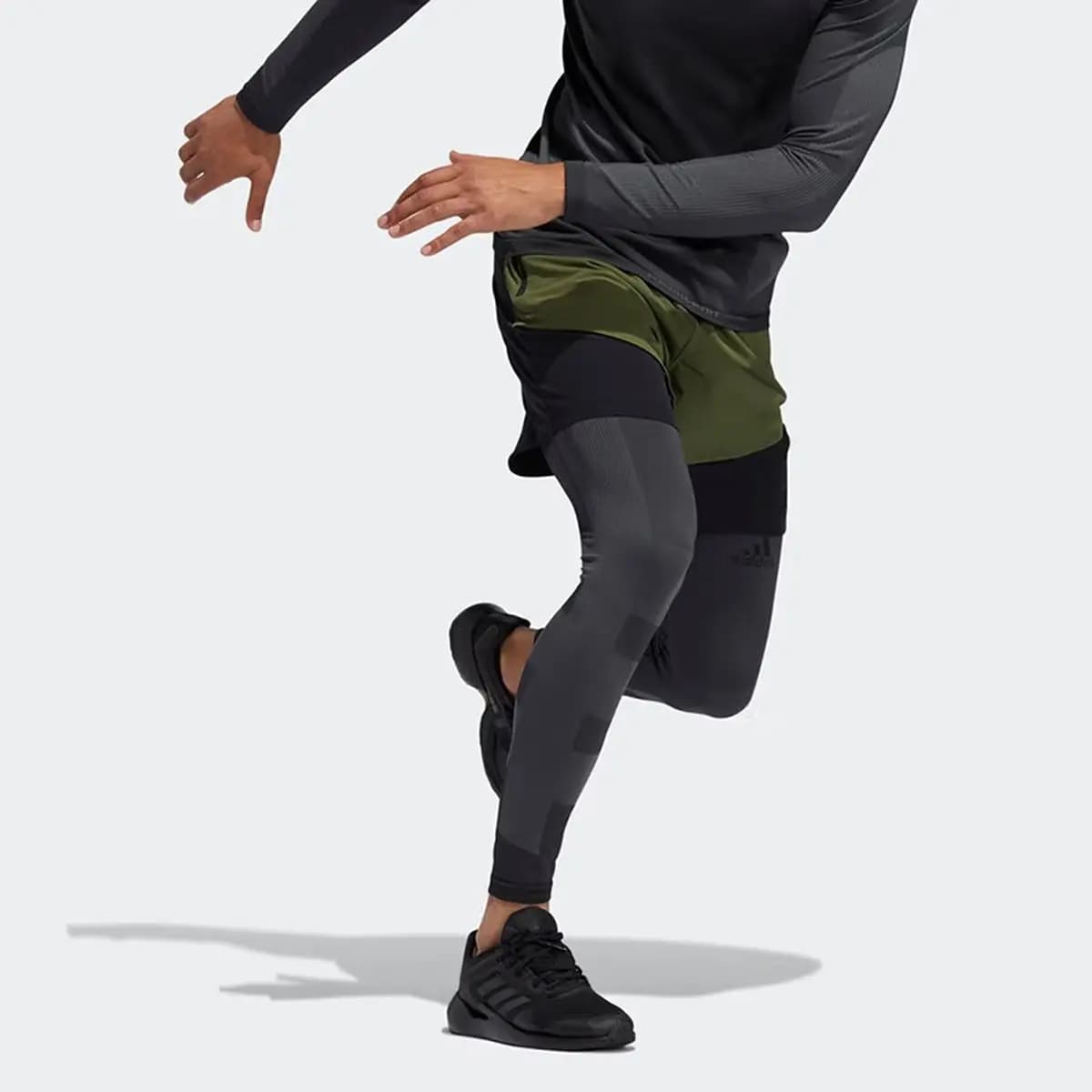 adidas Kişi Məşq Şalvarı Qara 6