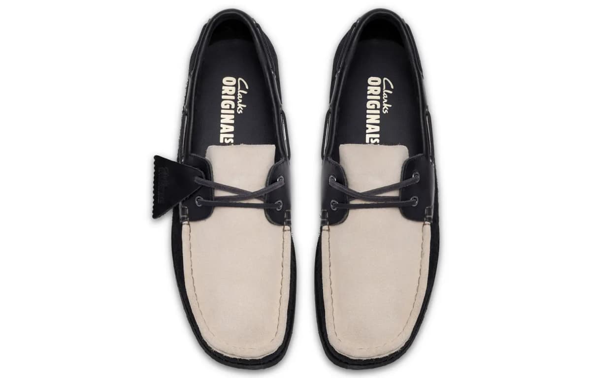 Clarks Originals Godney Kişi Boat Ayaqqabısı 3