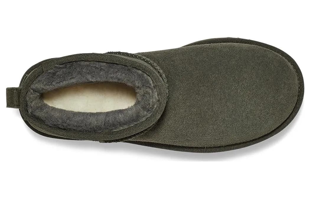 UGG Classic Ultra Mini Platform Qadın Çəkməsi Forest Night 3
