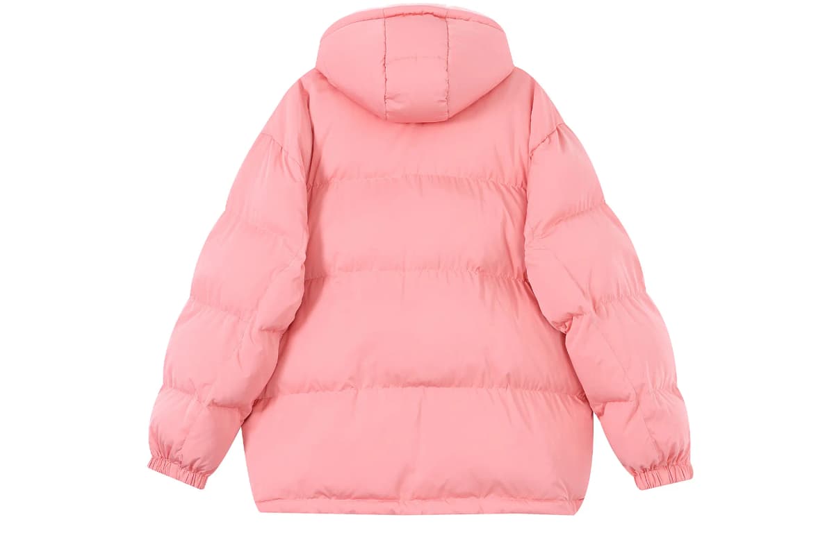 F426 Unisex Kapüşonlu Puffer Pencək 2