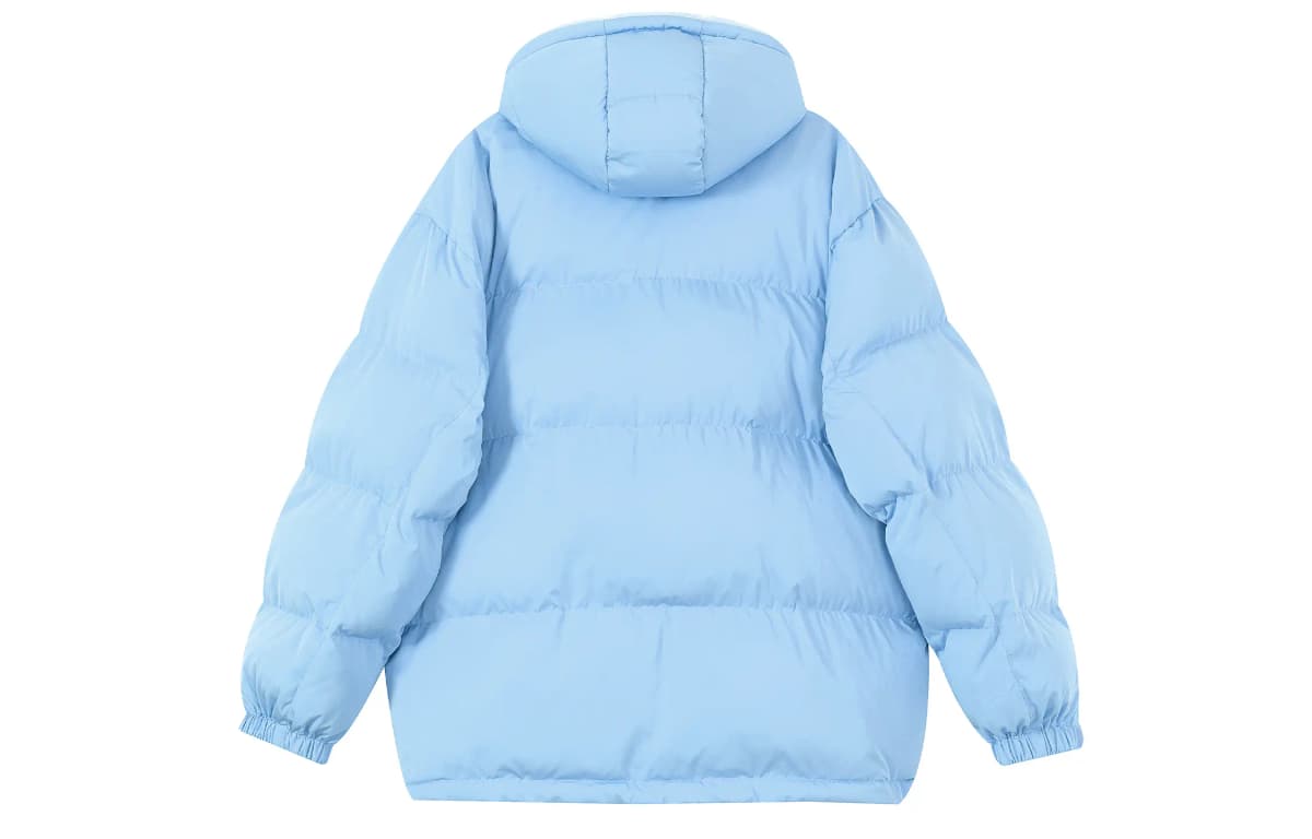 F426 Unisex Kapüşonlu Puffer Pencək 12